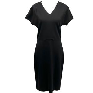 Peruvian Connection Black Hadley Shift Dress